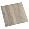 vidaXL Savesiūnančių Grindų Plok&scaron;tės Juodas ir Medinis 30,5 x 30,5 cm