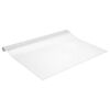 vidaXL Langų plėvelė, 45x1000cm, PVC, matinė, dryžuota