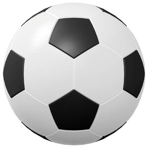 vidaXL Stalo futbolai 12 vnt. Balta 3,6 x 3,6 cm Polipropilenas