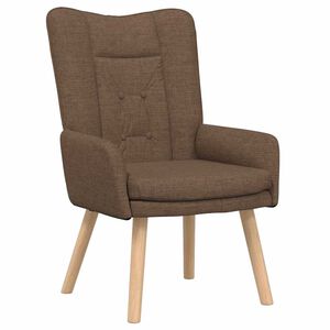 vidaXL krėslas Ruda 63 x 67 x 94 cm Audinys ir fanera