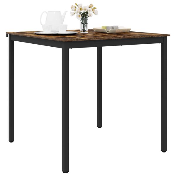 vidaXL Stovintis Baro Stalas Apdirbta mediena