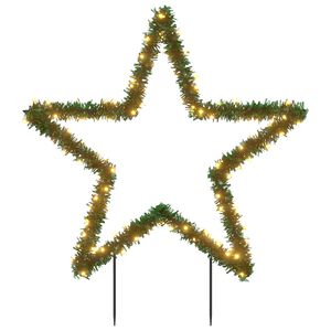 vidaXL Kalėdinė &scaron;viečianti dekoracija žvaigždė, 115LED, 85cm