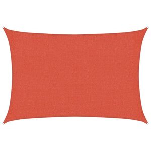 vidaXL Uždanga nuo saulės, terakota spalvos, 2x3m, HDPE, 160g/m&sup2;