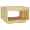 vidaXL Kavos staliukas, 50x50x33,5cm, pu&scaron;ies medienos masyvas