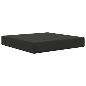 vidaXL Lauko sofa pagalvėlė Poliesteris Juoda 60 x 60 cm