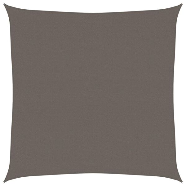 vidaXL Uždanga nuo saulės, antracito spalvos, 4x4m, HDPE, 160g/m²