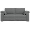 vidaXL Sofa Tamsiai pilka 180 x 77 x 82 cm audinys