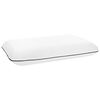 vidaXL Miegamoji pagalvė 30 x 50 x 9 cm Vidutinis Gelio putos Balta