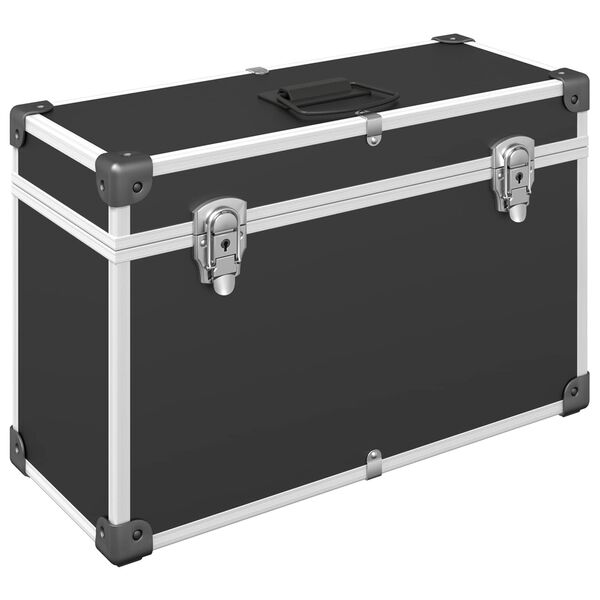 vidaXL Spintelės Rankenos Juoda 85 x 45 mm Metalas