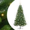 vidaXL Kalėdų eglutė su 150 LED s stovu Žalia 150 cm PE