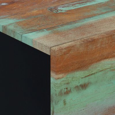 vidaXL Naktinė spintelė, 40x33x46cm, perdirbtos medienos masyvas