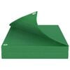 vidaXL Leno tentas, baltos spalvos, 4x4m, 140g/m&sup2;