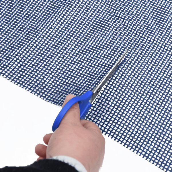 vidaXL Palapinės kilimas, mėlynos spalvos, 3x3m