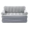 Bestway 3-1 Pripučiama poilsio sofa, pilkos spalvos, PVC