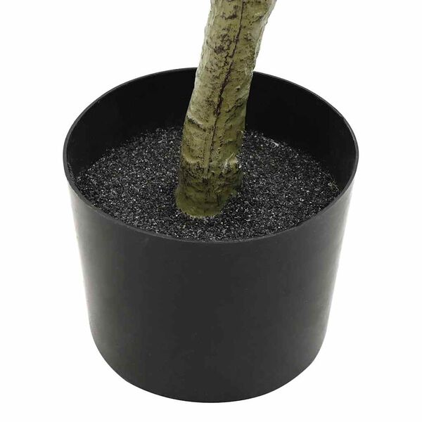 vidaXL Dirbtinis citrinmedis, žalios spalvos, 120cm, 136 lapai