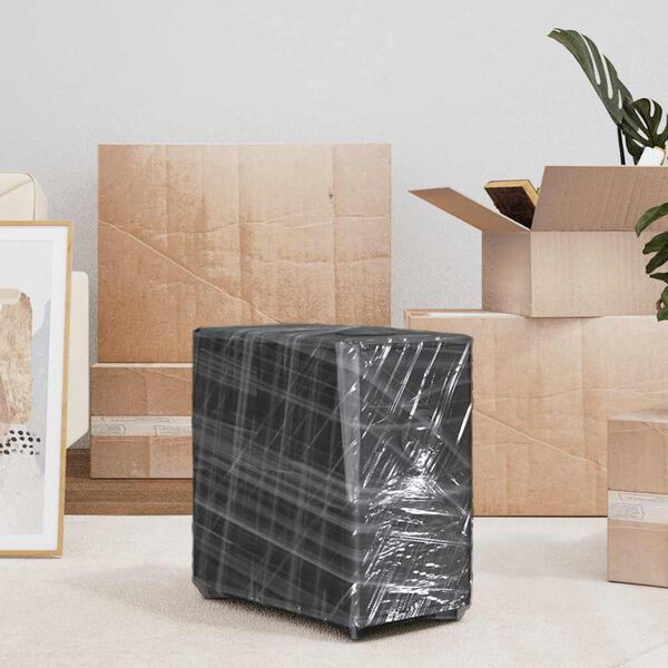 vidaXL Stretch Film 2 vnt Skaidri 23 &mu;m 50 cm x 150 m