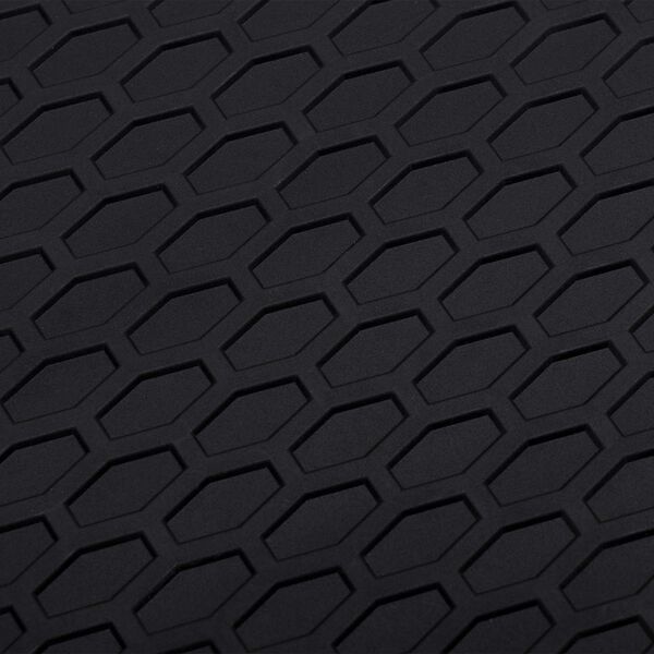 vidaXL Automobilių kilimėlis Juoda Tinka VW T5 2010-2015 Guma