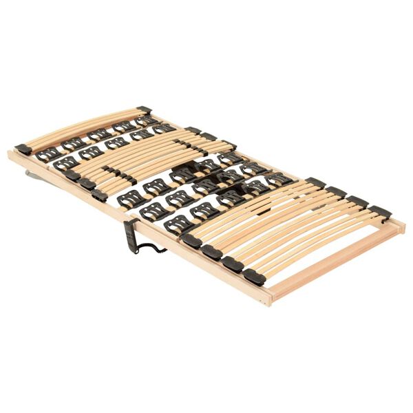 vidaXL Lovos rėmas su elektriniu varikliu, 70x200cm