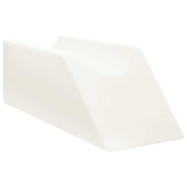 vidaXL Kojų pagalvė Paprastas Pilka