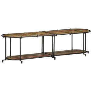 vidaXL Televizoriaus spintelė, 160x42x40cm, perdirbta mediena