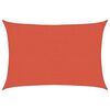 vidaXL Uždanga nuo saulės, terakota spalvos, 2,5x4m, HDPE, 160g/m&sup2;