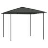vidaXL Pavėsinė, antracito spalvos, 3x3x2,6m, 160g/m&sup2;