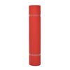 vidaXL Kilimas Paprastas Raudona 1 x 24 m Audinys