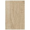 vidaXL Dekoratyvinės Panelės 50 pcs Sonoma ąžuolas 40 x 60 x 0.27 cm