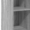 vidaXL Šoninė spintelė, pilka ąžuolo, 30x41x93cm, apdirbta mediena