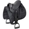 vidaXL Ponio balno rinkinys, 10", juodas