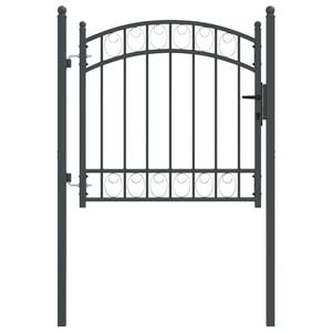 vidaXL Tvora vartai EMMEN 104 x 86 cm Užrakintas