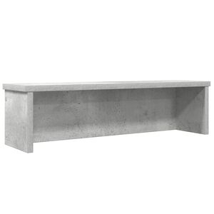 vidaXL Virtuvės lentyna, sukraunama, betono, 50x15x16cm, mediena