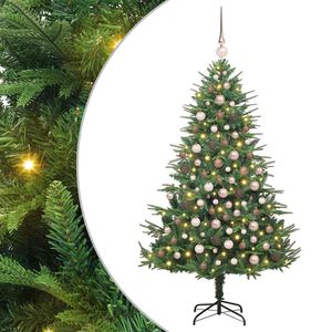 vidaXL Žalia 180 cm PVC ir PE