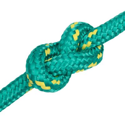 vidaXL Valties virvė, žalios spalvos, 18mm, 100m, polipropilenas