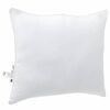vidaXL Pagalvė 2 vnt. 60 x 60 x 20 cm Poliesteris Balta