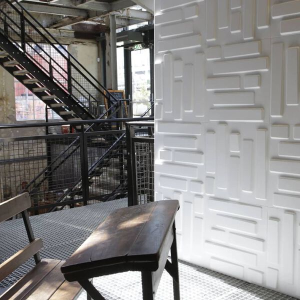 WallArt 3D Sienos plok&scaron;tės Bricks, 12vnt., GA-WA02