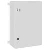 vidaXL Control Cabinet Pilka 47 x 20 x 50 cm ABS plastikas