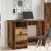 vidaXL Ra&scaron;omasis stalas, medienos, 102x50x75cm, apdirbta mediena