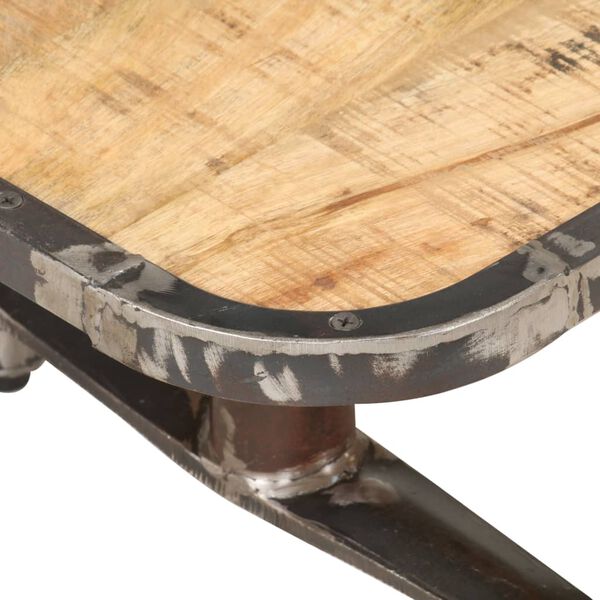 vidaXL Televizoriaus spintelė, 160x30x40cm, mango medienos masyvas