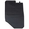 vidaXL Automobilių kilimėlis 4 pcs Juodas tinka TUCSON 2020- Guma