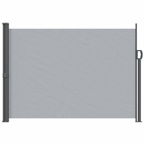 vidaXL I&scaron;traukiama &scaron;oninė užuolaida 100% poliesteris, geležis, plienas