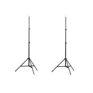 vidaXL 2 stovai lempoms, auk&scaron;tis 78 - 210 cm