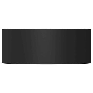 vidaXL Stalo futbolo kamuoliukai 16 vnt. Juodas 2,7 x 2,7 x 1,3 cm TPE