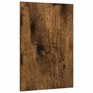 vidaXL Dekoratyvinės Panelės 50 vnt. Dūminio ąžuolo 21 x 30 x 0,27 cm