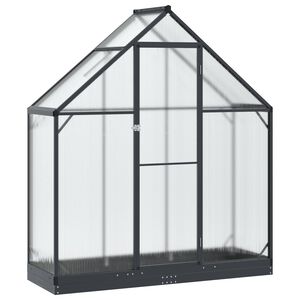 vidaXL Sodo &scaron;iltnamis 183,5 x 63,5 x 207 cm