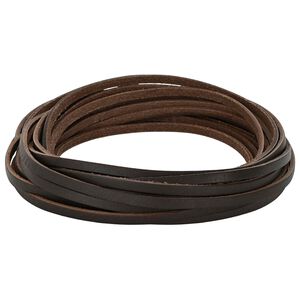 vidaXL Odinis diržas 1 Tamsiai rudas 200 x 0,3 cm Oda