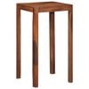 vidaXL Baro stalas 60x60x107 cm Akacijos masyvo