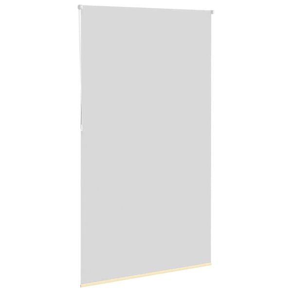 vidaXL roletas smėlio spalvos 140x230 cm audinio plotis 136,6 cm