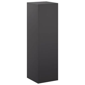 vidaXL Augalų stovas Juoda 30 x 30 x 100 cm Plienas