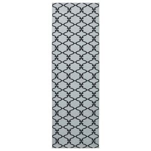 vidaXL Kilimėlis ORIZ 1150 gsm Juodas tinklinis ra&scaron;tas